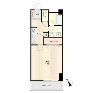 La Douceur榴ヶ岡【2階】の間取り