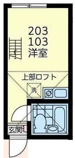 サザン程ヶ谷本陣【1階】の間取り