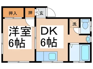 蓮田ビル【3階】の間取り