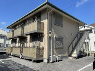 アバンス山和【1階】の外観