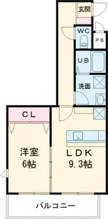 Face Mansion(フェイスマンション)【2階】の間取り