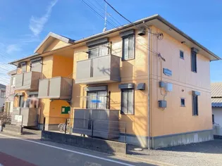 神奈川県相模原市中央区陽光台1【アパート】の外観