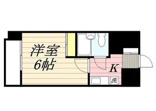 ラ・レジダンス・ド・グロワール【5階】の間取り