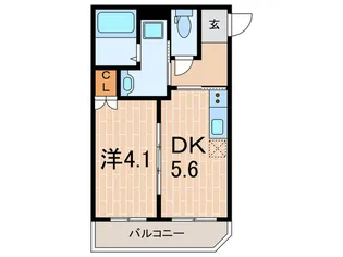 IIEE Arc Nest Nigawakita【2階】の間取り