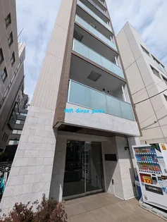 ユニデン八丁堀レジデンス【6階】の外観