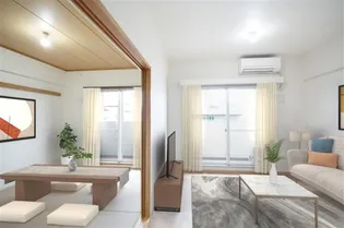 藤和シティコープみさと公園2【2階】の間取り