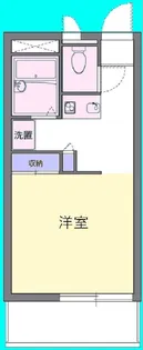 緑の香芝【1階】の間取り