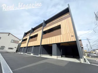 愛知県名古屋市北区西味鋺1【一戸建】の外観