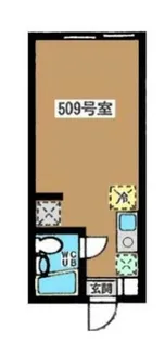 東京都杉並区阿佐谷南1【マンション】の間取り