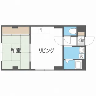 SKマンション【4階】の間取り