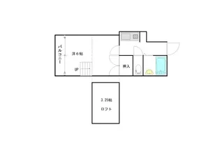 スクラム西川原【2階】の間取り