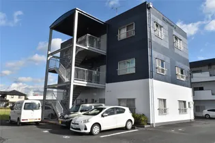 尾野スカイハイツ3【2階】の外観