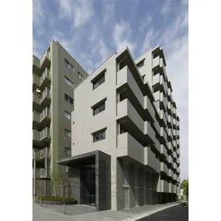 ルーブル亀戸天神前【4階】の外観