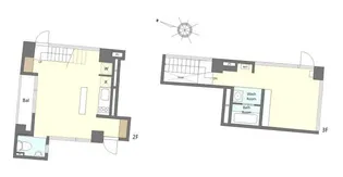 テルレ【3階】の間取り