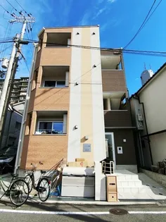 ハーモニーテラス東御旅町【1階】の外観