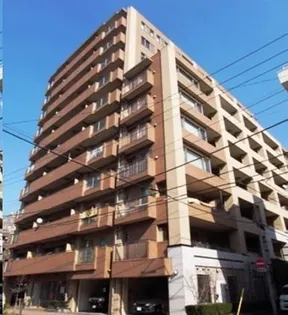 レクセルステージ東京【4階】の外観