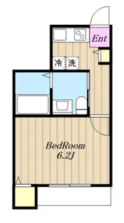 中新田新築A号棟【1階】の間取り