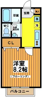 ライフステージ松原【1階】の間取り