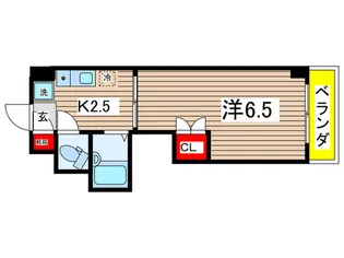 広島県広島市安佐南区山本1【マンション】の間取り