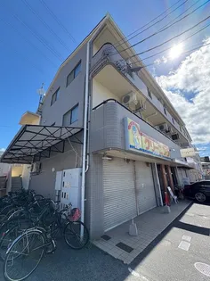 広島県広島市安佐南区山本1【マンション】の外観