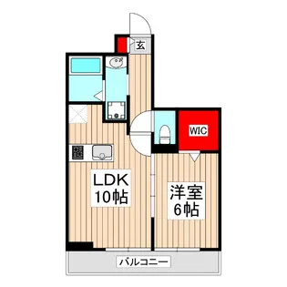 フォーリーフ クローバー【2階】の間取り