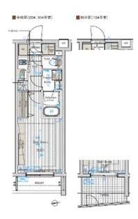 東京都世田谷区祖師谷4【マンション】の間取り