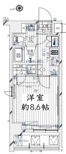 レガリス大島【2階】の間取り