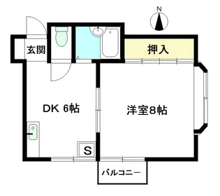 マキシマ17【2階】の間取り