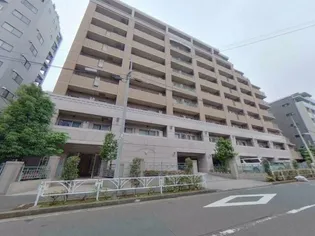 東京都渋谷区広尾1【マンション】の外観