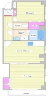 アルビレオ【2階】の間取り