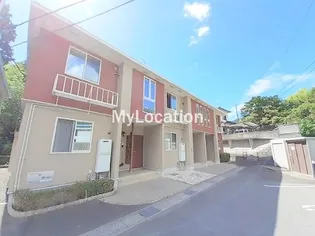 広島県呉市焼山北2【アパート】の外観