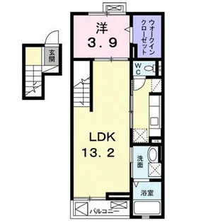 グランツ ロイヤル ONO【4階】の間取り