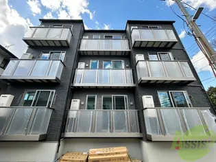 sol levante【2階】の外観