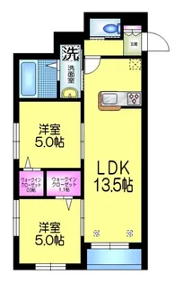 Ohana Court【1階】の間取り