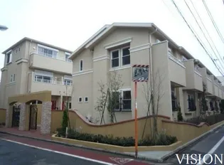 リヴェール武蔵小山の外観