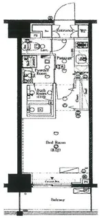 ジーベック両国【5階】の間取り