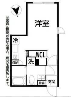 MODULOR若林【2階】の間取り