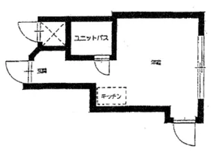 ライオンズマンション東池袋【12階】の間取り