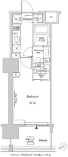 ザ・パークハビオ目白タワー【7階】の間取り