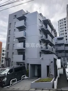 東京都新宿区市谷薬王寺町【マンション】の外観