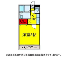 ソフィア【2階】の間取り