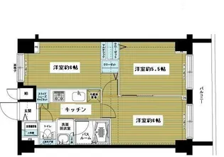 フェニックス日本橋兜町弐番館【7階】の間取り