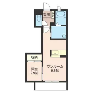 【シャーメゾン】Primevere【3階】の間取り