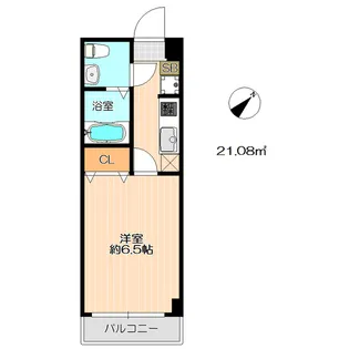 アリビオ八千代台西【7階】の間取り