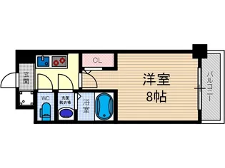 La Douceur南茨木【7階】の間取り