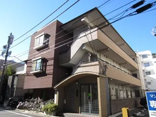 東京都北区東田端2【マンション】の外観