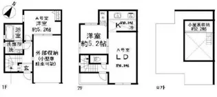 コートヒル白山の間取り