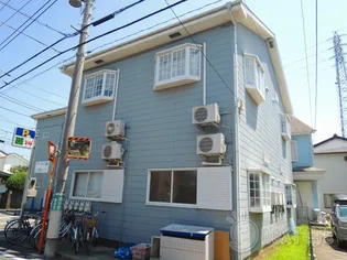 ココパームス【2階】の外観