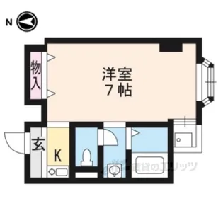 FLAT136【6階】の間取り