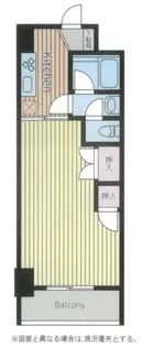 ファーストクラス本厚木【3階】の間取り